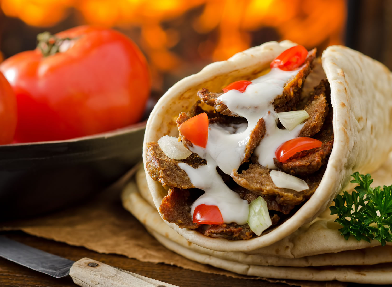 Pitas & Shawarma at Mamma's Place