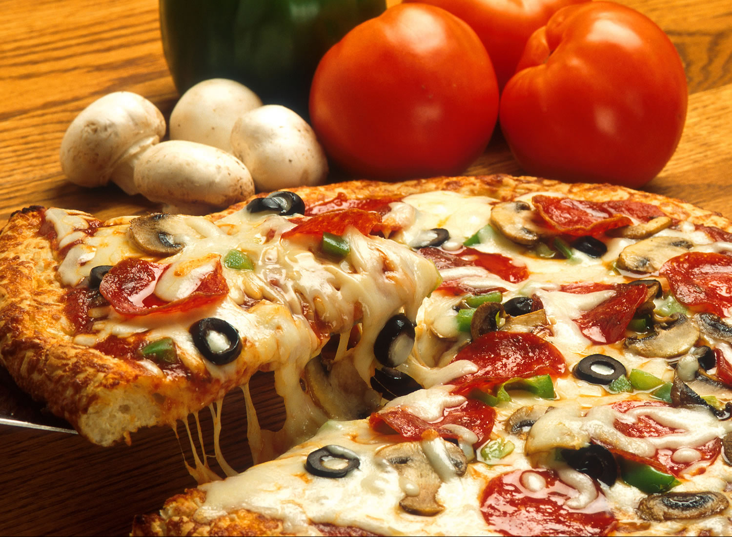 Pizza at Mamma's Place