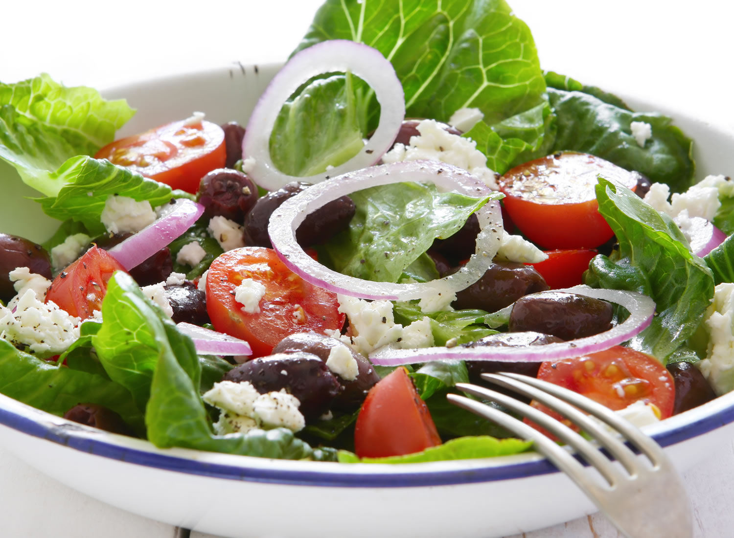 Salads at Mamma's Place
